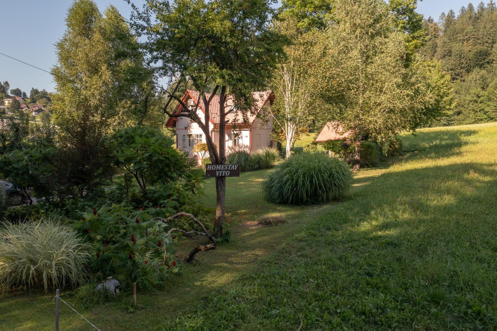 Homestay Vito By Lake Блед Екстер'єр фото